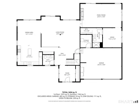 Floorplan - 16 Juggernaut Rd, Prospect, CT 06712 photo 1 of 2
