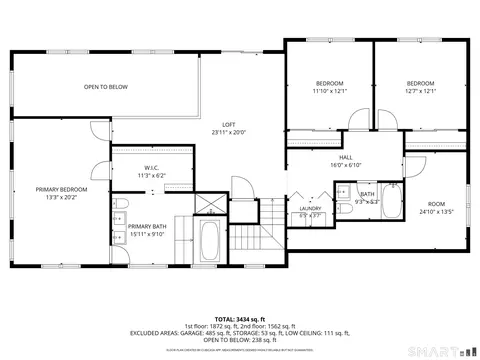 Floorplan - 16 Juggernaut Rd, Prospect, CT 06712 photo 2 of 2