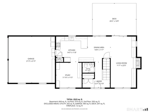 Floorplan - 2 Oleander Dr, Clinton, CT 06413 photo 1 of 3