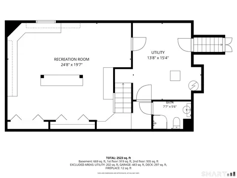 Floorplan - 2 Oleander Dr, Clinton, CT 06413 photo 3 of 3