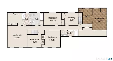 Floorplan - 45 E Common Rd, Easton, CT 06612 photo 2 of 3