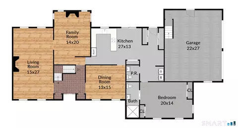 Floorplan - 45 E Common Rd, Easton, CT 06612 photo 1 of 3
