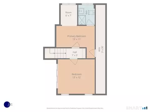 Floorplan - 349 Nott St, Wethersfield, CT 06109 photo 3 of 4
