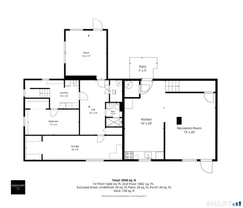 Floorplan - 556 Pepper St, Monroe, CT 06468 photo 2 of 2