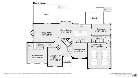 Floorplan - 133 Bug Hill Rd, Monroe, CT 06468 photo 1 of 3