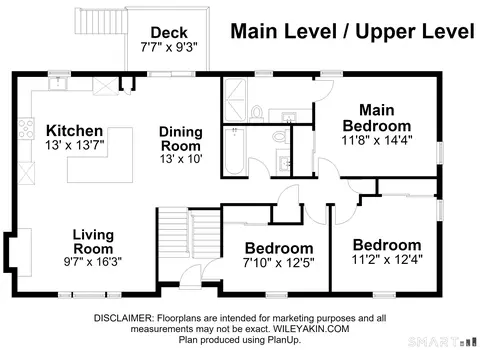 Floorplan - 43 High St, Windsor, CT 06095 photo 1 of 2