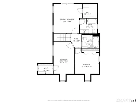Floorplan - 61 Chamberlain Rd, Wethersfield, CT 06109 photo 3 of 3