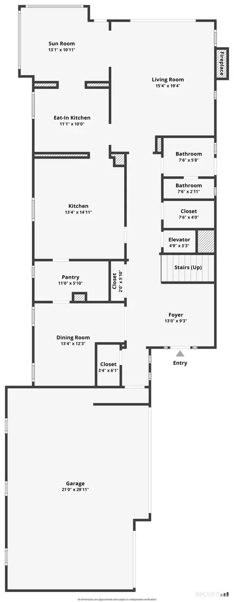Floorplan - 167 Shore Rd, Clinton, CT 06413 photo 1 of 2