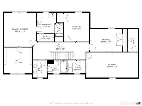 Floorplan - 37 Luca Ln, Wethersfield, CT 06109 photo 2 of 3