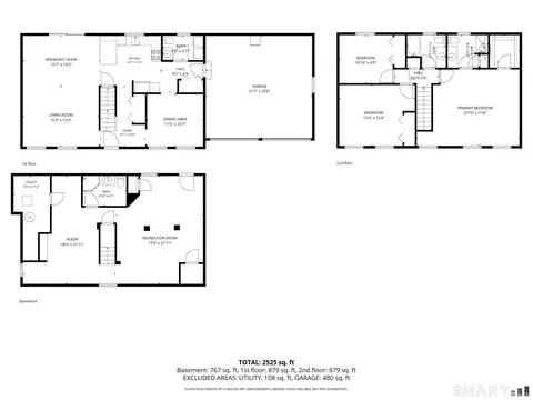 Floorplan - 31 Broadleaf Cir, Suffield, CT 06093 photo 3 of 3