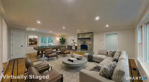 Living - 12 Werf Dr, Redding, CT 06896 photo 2 of 4