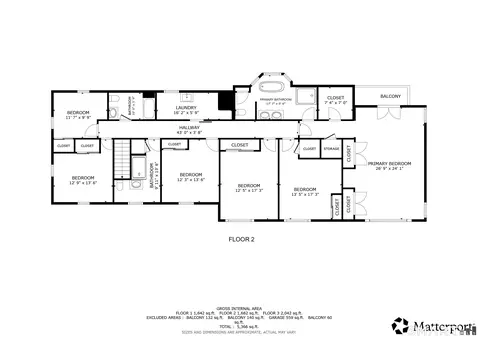 Floorplan - 12 Werf Dr, Redding, CT 06896 photo 2 of 5