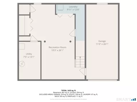 Floorplan - 20 Frederick St, Torrington, CT 06790 photo 1 of 2