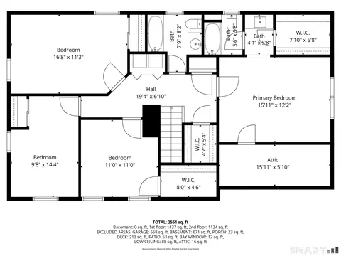 Floorplan - 38 Clearview Dr, Sandy Hook, CT 06482 photo 2 of 3