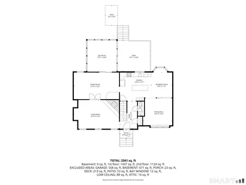 Floorplan - 38 Clearview Dr, Sandy Hook, CT 06482 photo 1 of 3