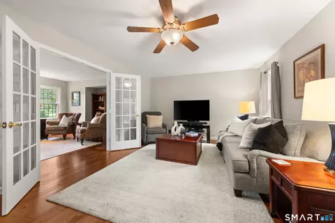 Living - 38 Clearview Dr, Sandy Hook, CT 06482 photo 3 of 3
