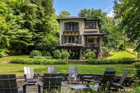 Exterior - 36 Arrow Point Rd, Warren, CT 06777 photo 3 of 11