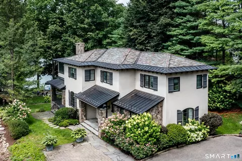 Exterior - 36 Arrow Point Rd, Warren, CT 06777 photo 6 of 11