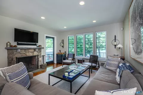 Living - 36 Arrow Point Rd, Warren, CT 06777 photo 2 of 3