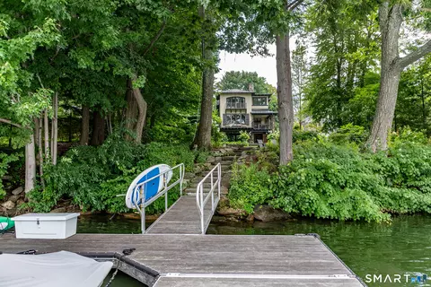 Exterior - 36 Arrow Point Rd, Warren, CT 06777 photo 4 of 11