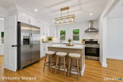 Kitchen - 224 Ramapoo Rd, Ridgefield, CT 06877 photo 2 of 3