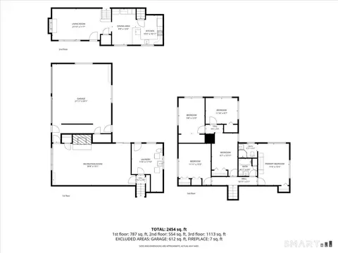 Floorplan - 6 Paugussett Rd, Sandy Hook, CT 06482 photo 1 of 4