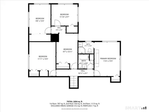 Floorplan - 6 Paugussett Rd, Sandy Hook, CT 06482 photo 4 of 4