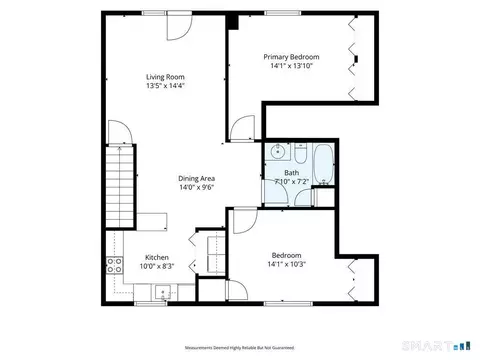Floorplan - 39 Commodore Cmns #39, Derby, CT 06418 photo 1 of 2