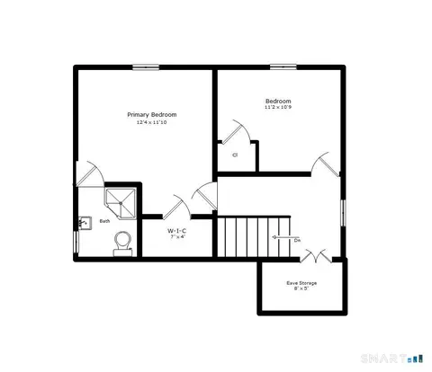 Floorplan - 19 Olmstead Rd, Redding, CT 06896 photo 2 of 3