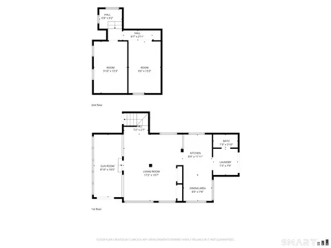 Floorplan - 600 E Wakefield Blvd, Winchester, CT 06098 photo 3 of 3