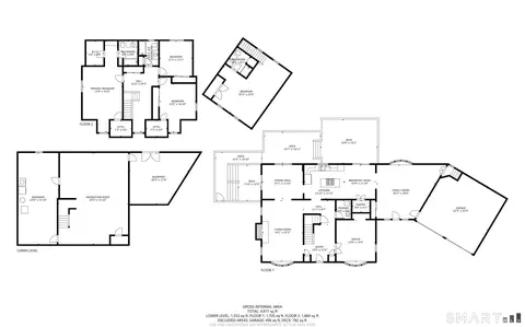 Floorplan - 123 Cross Hwy, Redding, CT 06896 photo 1 of 1