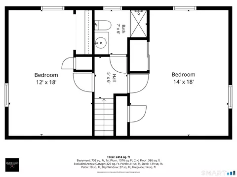 Floorplan - 76 Chamberlain Rd, Wethersfield, CT 06109 photo 3 of 3