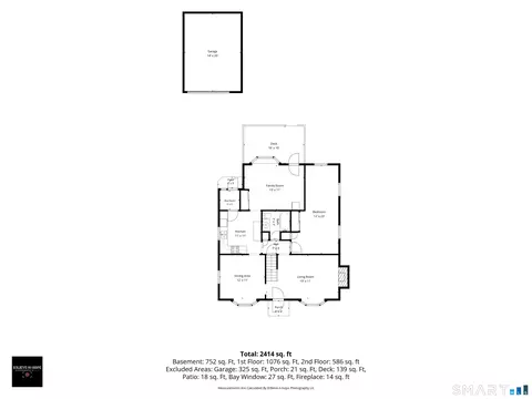 Floorplan - 76 Chamberlain Rd, Wethersfield, CT 06109 photo 1 of 3