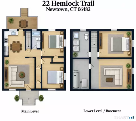 Floorplan - 22 Hemlock Trl, Newtown, CT 06482 photo 1 of 1