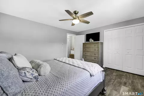 Bedroom - 80 Wellswood Rd #9, Hebron, CT 06231 photo 5 of 5