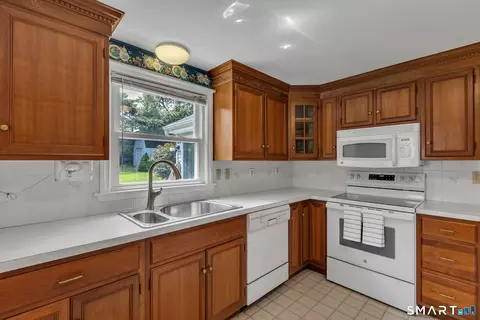 Kitchen - 22 Cottwell Dr, Wethersfield, CT 06109 photo 2 of 3