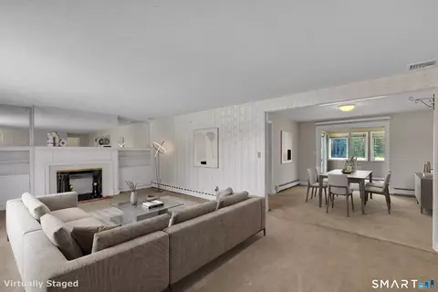 Living - 22 Cottwell Dr, Wethersfield, CT 06109 photo 2 of 4