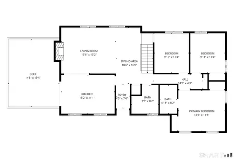 Floorplan - Undisclosed, Sandy Hook, CT 06482 photo 1 of 2