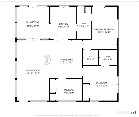 Floorplan - 111 Island Rd, Killingly, CT 06241 photo 1 of 1