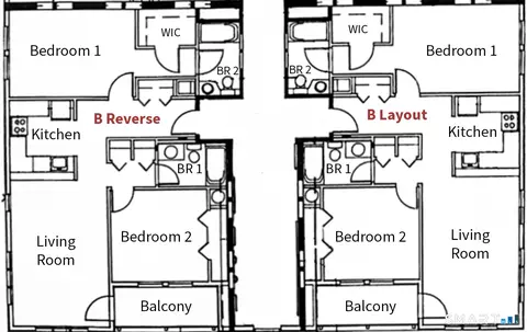 Floorplan - 468 Main St #319, Niantic, CT 06357 photo 1 of 1