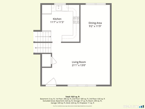 Floorplan - 861 Shewville Rd, Ledyard, CT 06339 photo 1 of 4