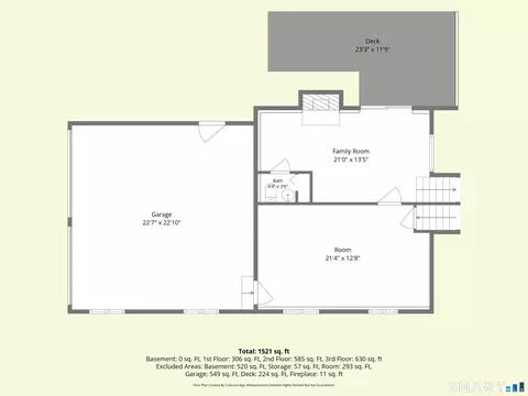 Floorplan - 861 Shewville Rd, Ledyard, CT 06339 photo 2 of 4