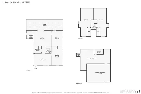 Floorplan - 11 Hunt St, Norwich, CT 06360 photo 4 of 4