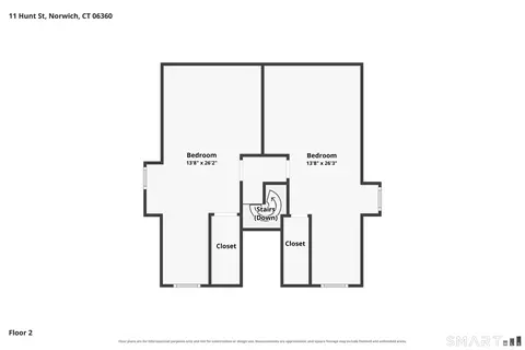 Floorplan - 11 Hunt St, Norwich, CT 06360 photo 2 of 4