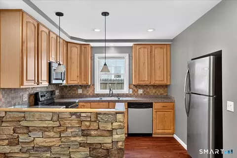 Kitchen - 133 Main St, Sprague, CT 06330 photo 2 of 2