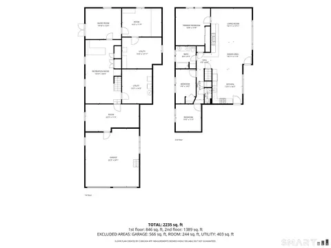 Floorplan - 25 Provost Ln, Killingly, CT 06241 photo 1 of 1