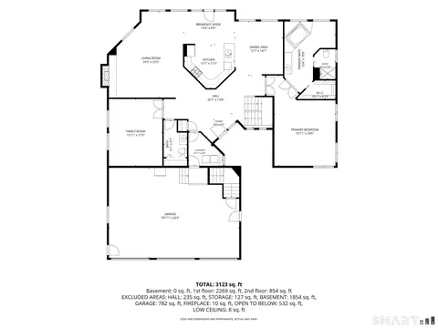 Floorplan - 154 Suncrest Ct, Torrington, CT 06790 photo 1 of 3
