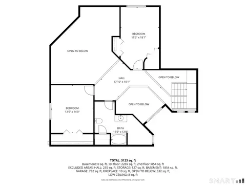 Floorplan - 154 Suncrest Ct, Torrington, CT 06790 photo 2 of 3