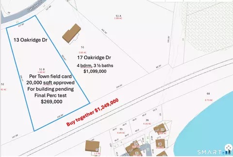 13 Oakridge Dr, Old Lyme, CT 06371