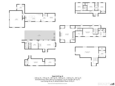 Floorplan - 96 Studio Rd, Stamford, CT 06903 photo 1 of 1